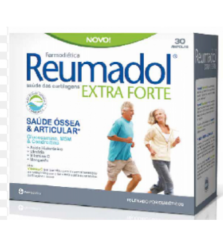 Reumadol  Extra Forte - 30 Ampolas - Farmodietica 